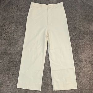 Apiece Apart Cream Classic Merida Pant